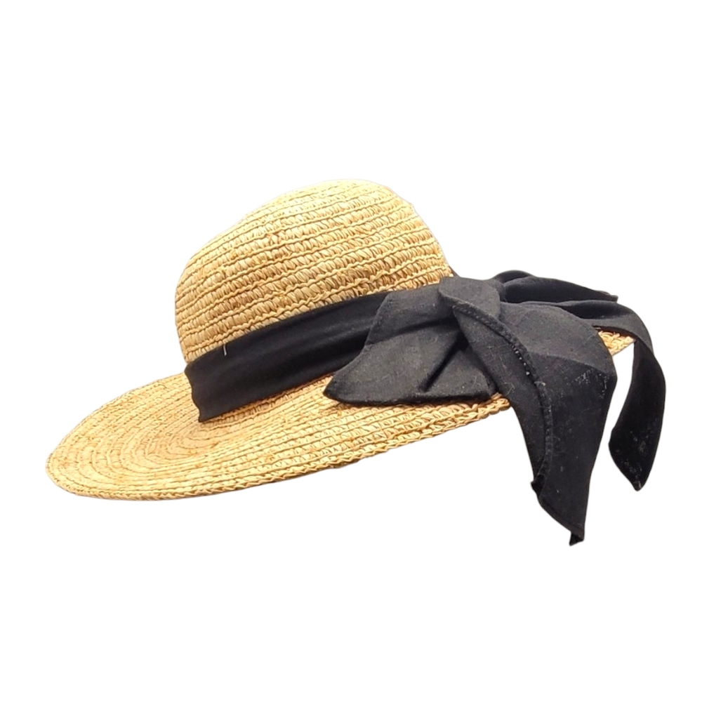 Scalia | Big Brim Raffia Hat